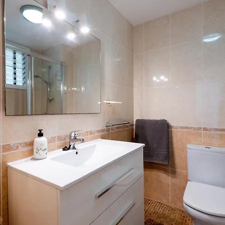 Apartmán Apartmento Cactus Ii Los Cristianos (Tenerife)