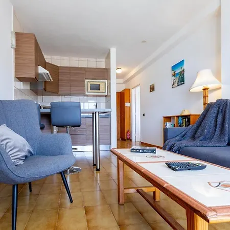 Lägenhet Apartmento Cactus Ii