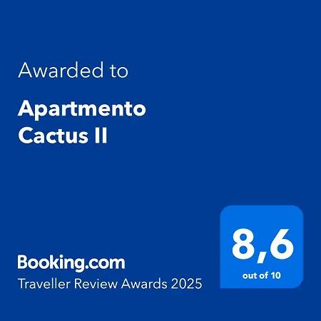 Lägenhet Apartmento Cactus Ii